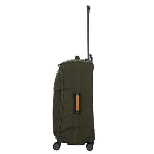 Bric's X-Bag Large Spinner with Frame - 25 Inch  Suitcases - Olive