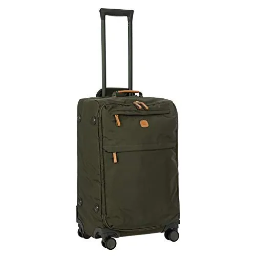 Bric's X-Bag Large Spinner with Frame - 25 Inch  Suitcases - Olive