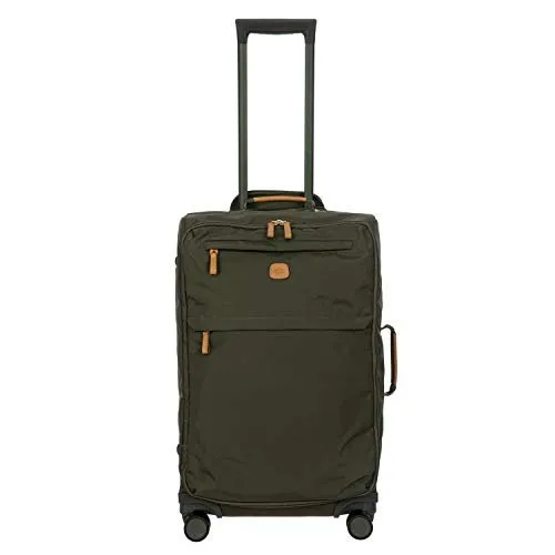 Bric's X-Bag Large Spinner with Frame - 25 Inch  Suitcases - Olive