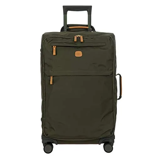 Bric's X-Bag Large Spinner with Frame - 25 Inch  Suitcases - Olive