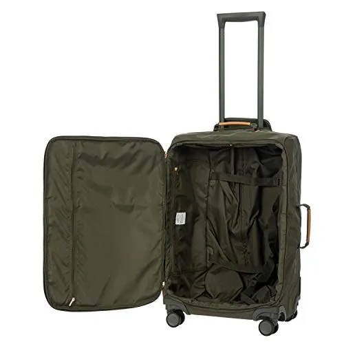 Bric's X-Bag Large Spinner with Frame - 25 Inch  Suitcases - Olive