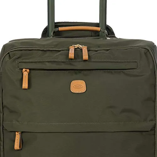 Bric's X-Bag Large Spinner with Frame - 25 Inch  Suitcases - Olive