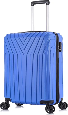 Cabin Spinner Suitcase - ABS-101 - Blue