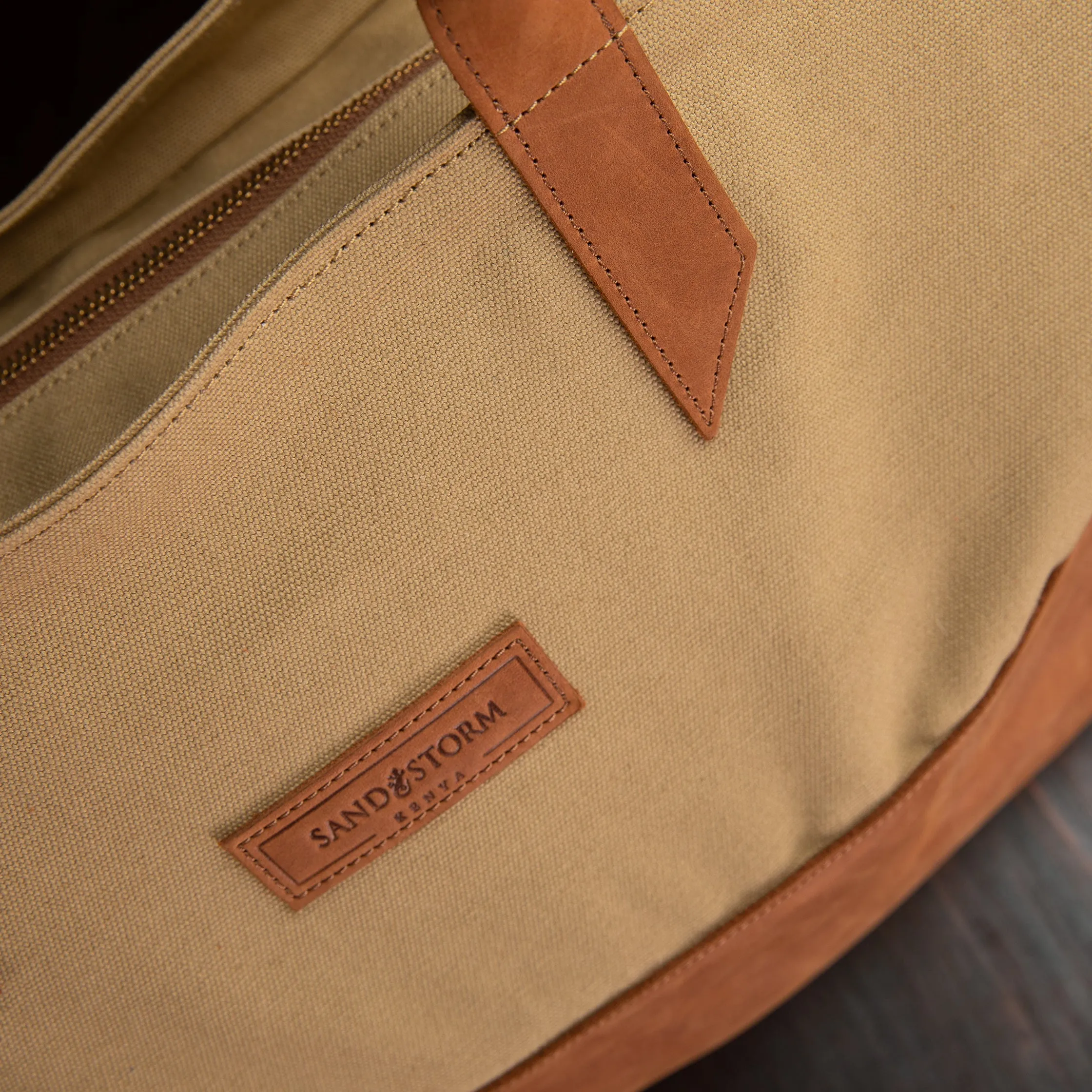 Canvas Faith Tote