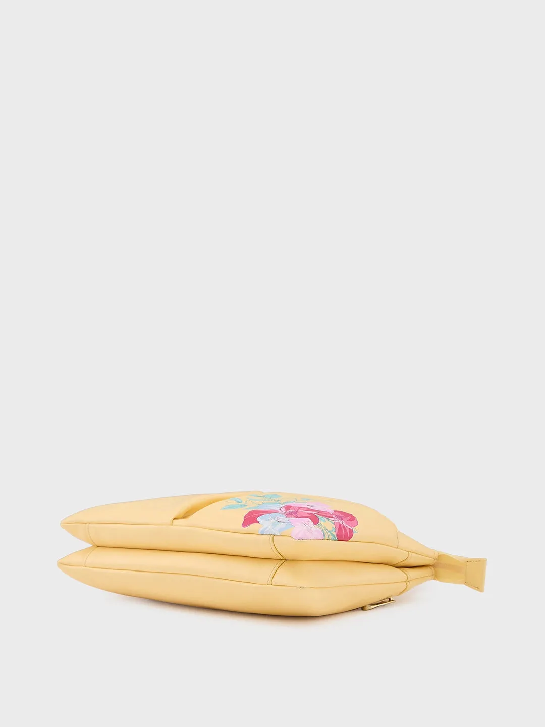 Caprese Shanaya Sling Medium Womens Handbag Yellow