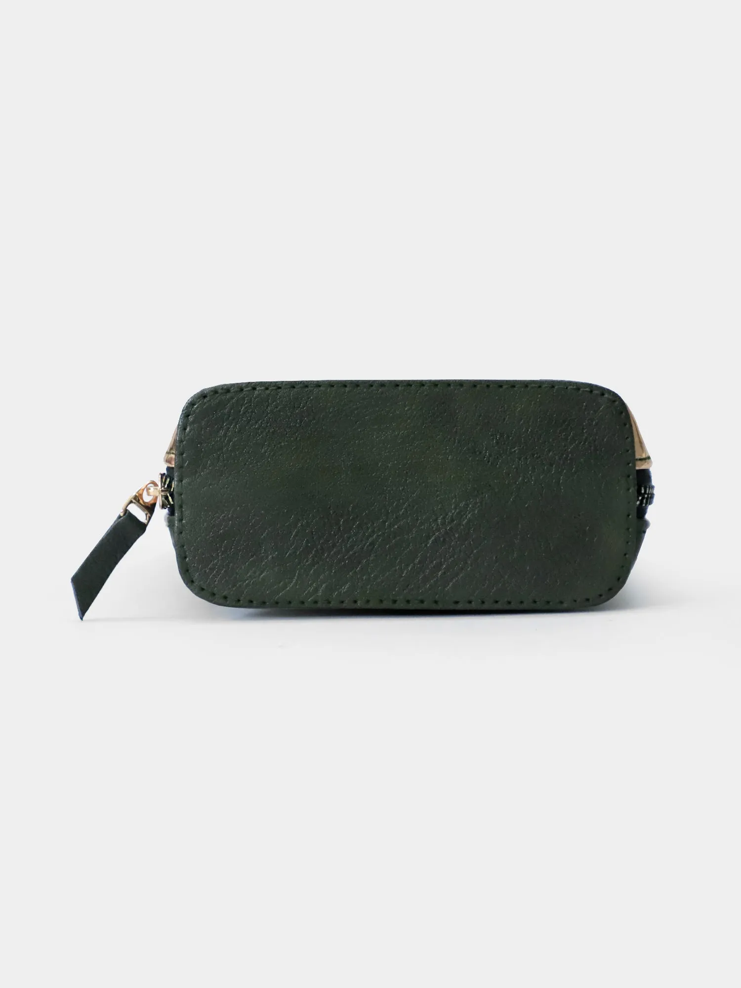 Caravan Olive & Rosegold Crossbody Bag | Modern Myth