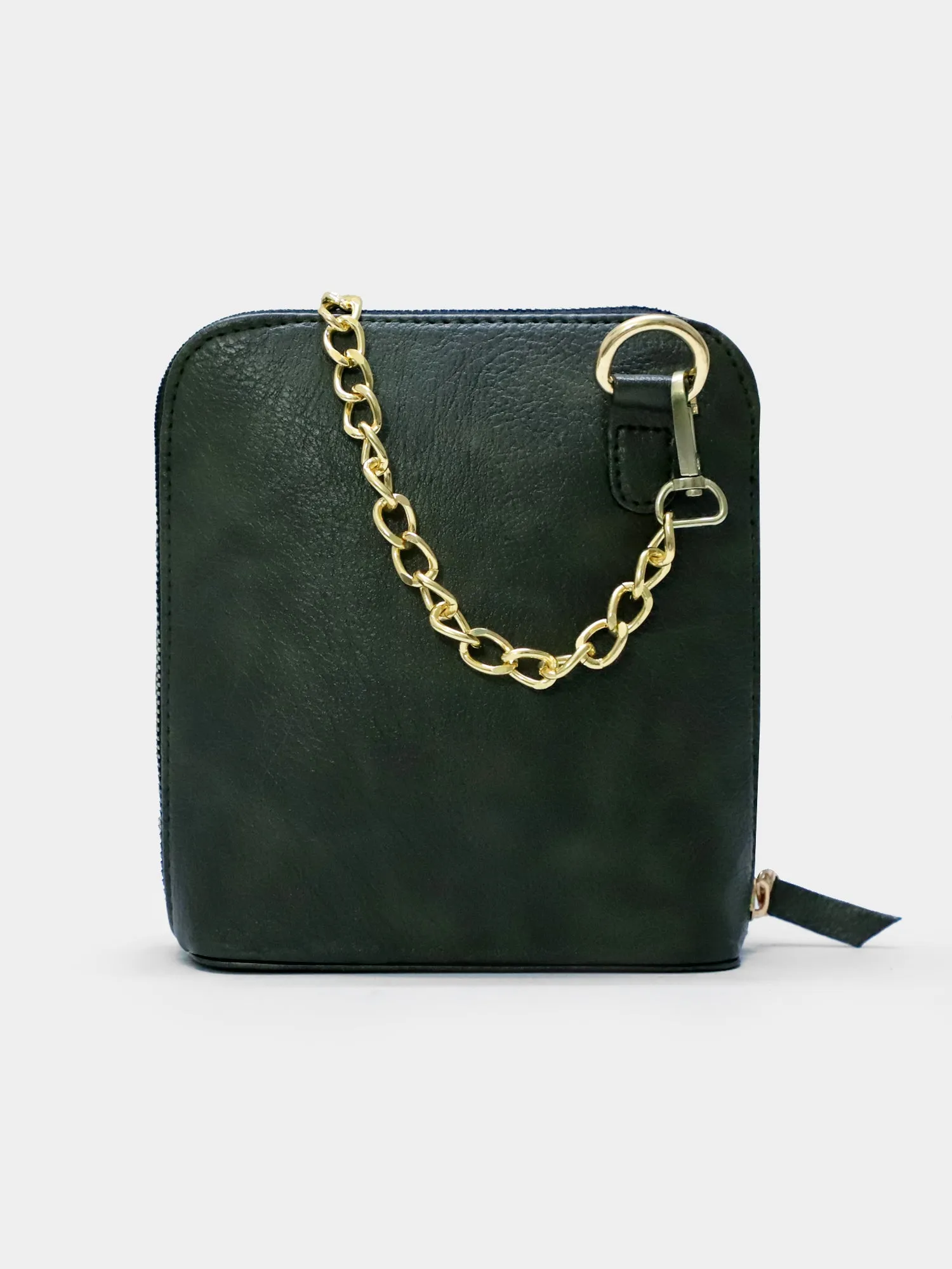 Caravan Olive & Rosegold Crossbody Bag | Modern Myth