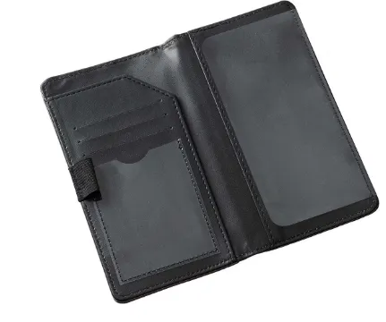 Check Book Trust In The Lord 2 Tone Brown Faux Leather CHB051