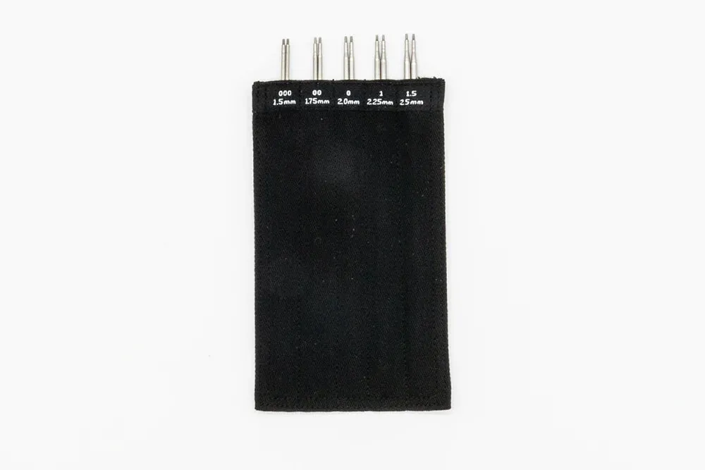 ChiaoGoo Interchangeable Knitting Needle Mini Tip Sleeve - 4" or 5"