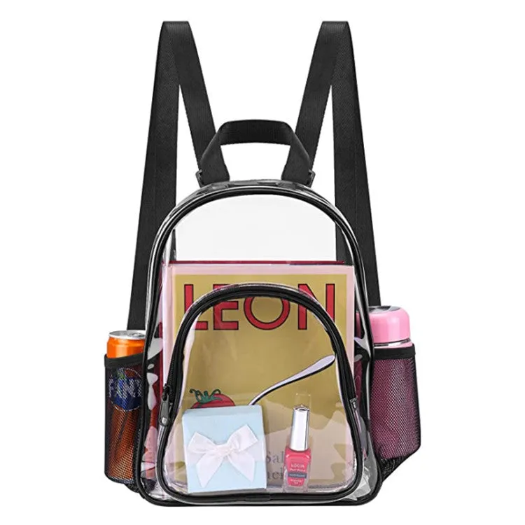 Clear Backpack Men's and Women's Mini Backpack Outdoor Fashion Sports