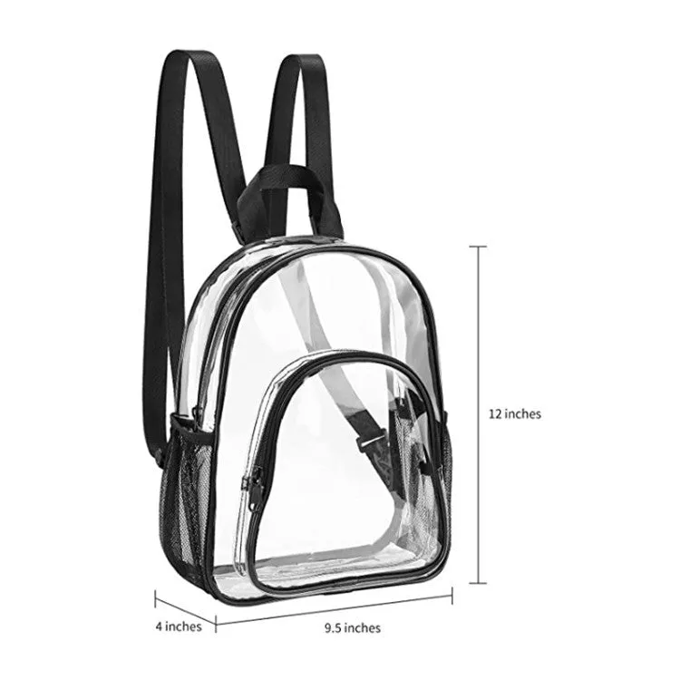 Clear Backpack Men's and Women's Mini Backpack Outdoor Fashion Sports