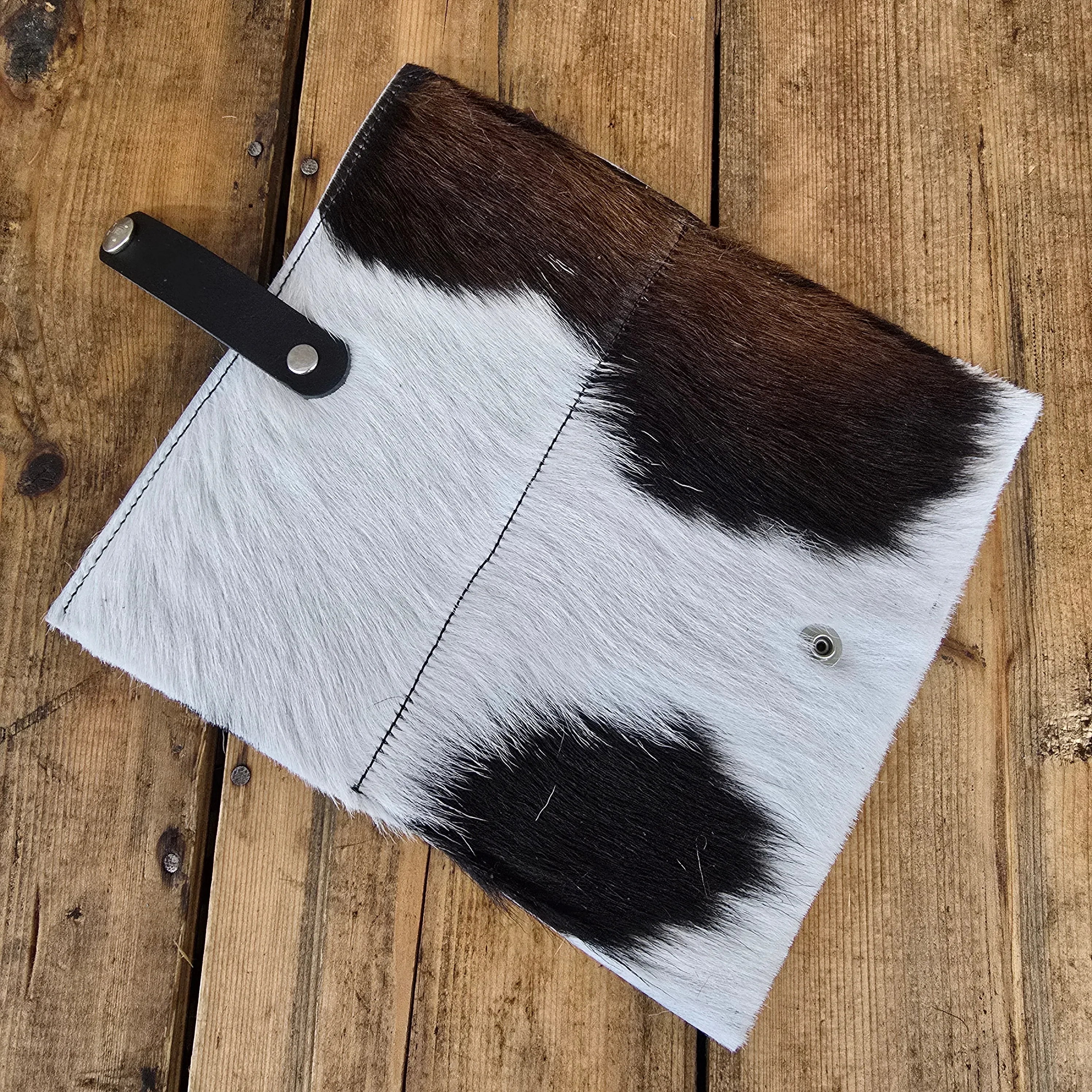 Cowhide Wallet (Tuscany/Black)