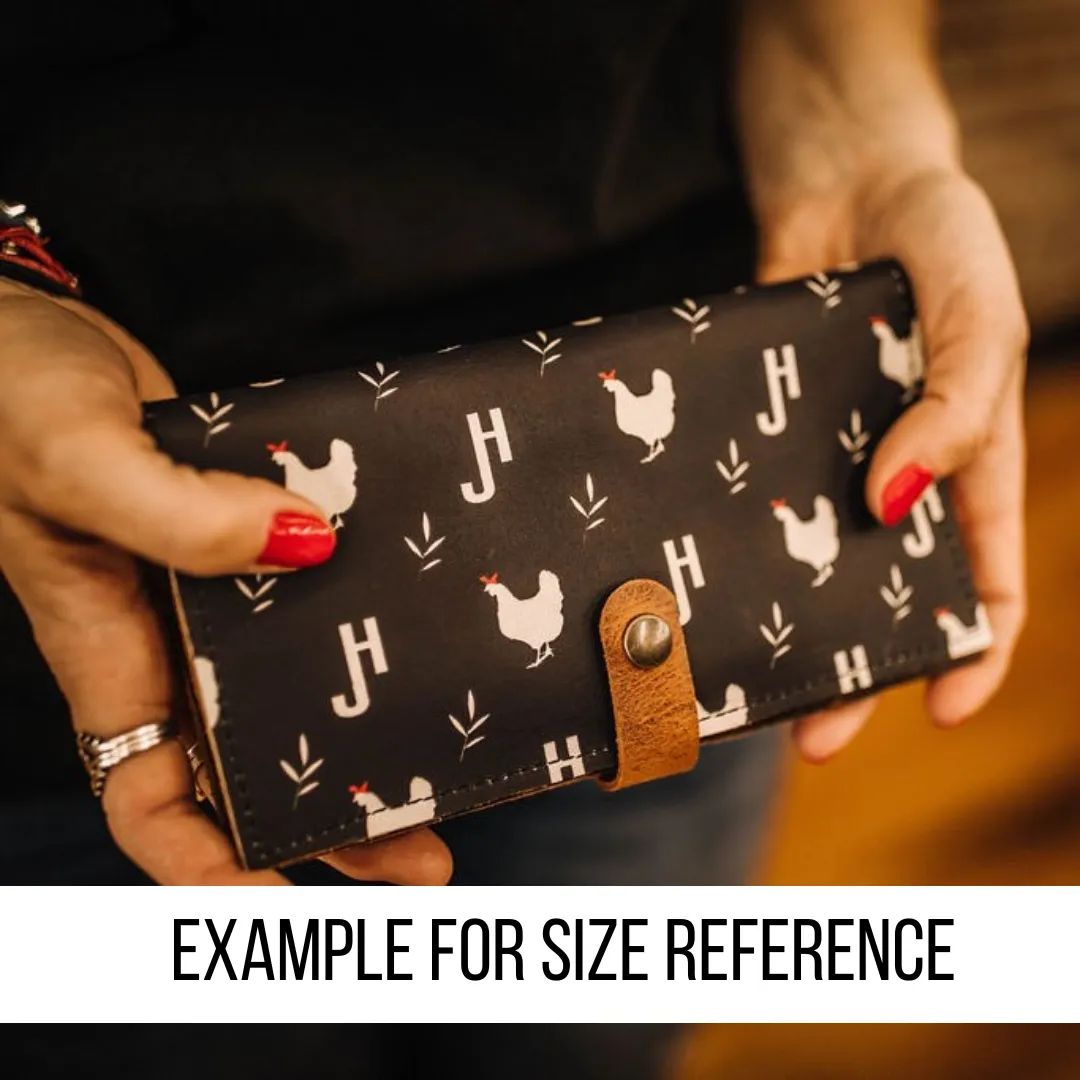 Cowhide Wallet (Tuscany/Black)