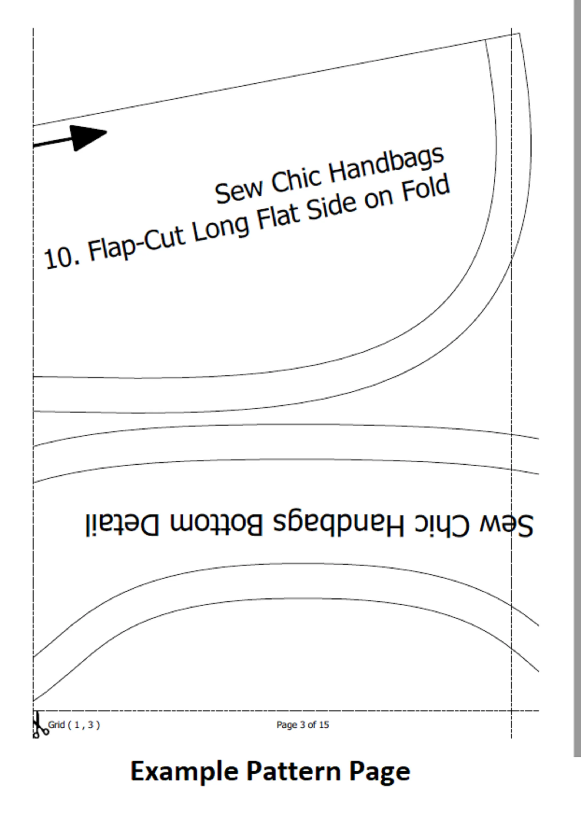 Danielle Dome Satchel PDF Sewing Pattern