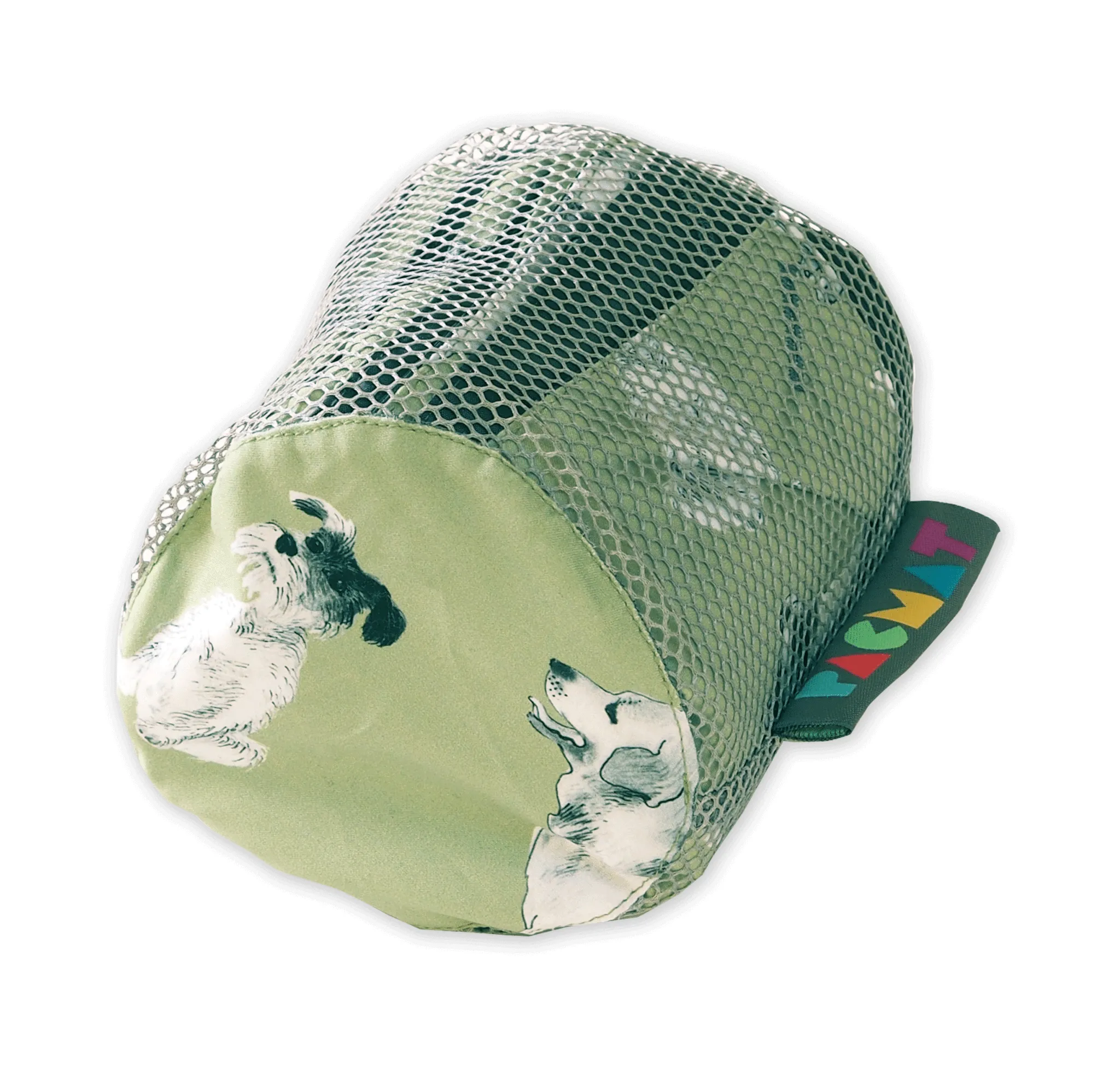 Dogs Family PACMAT Picnic Blanket