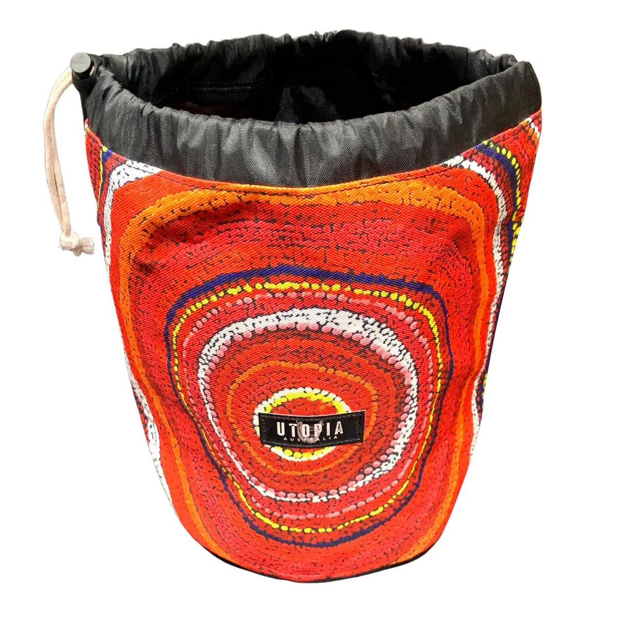 Drawstring Tote Bag - Barbara Weir