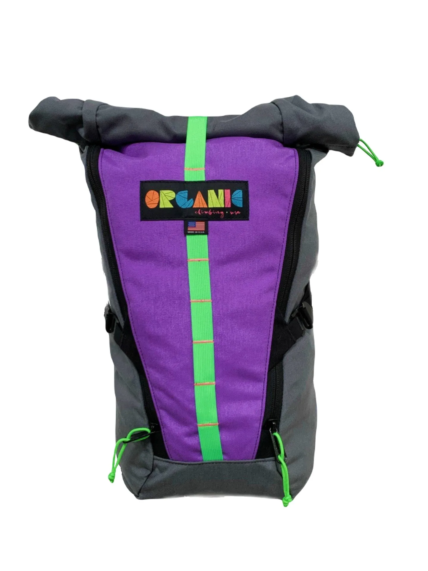 Dual Zip Roll Down Pack - Custom Color