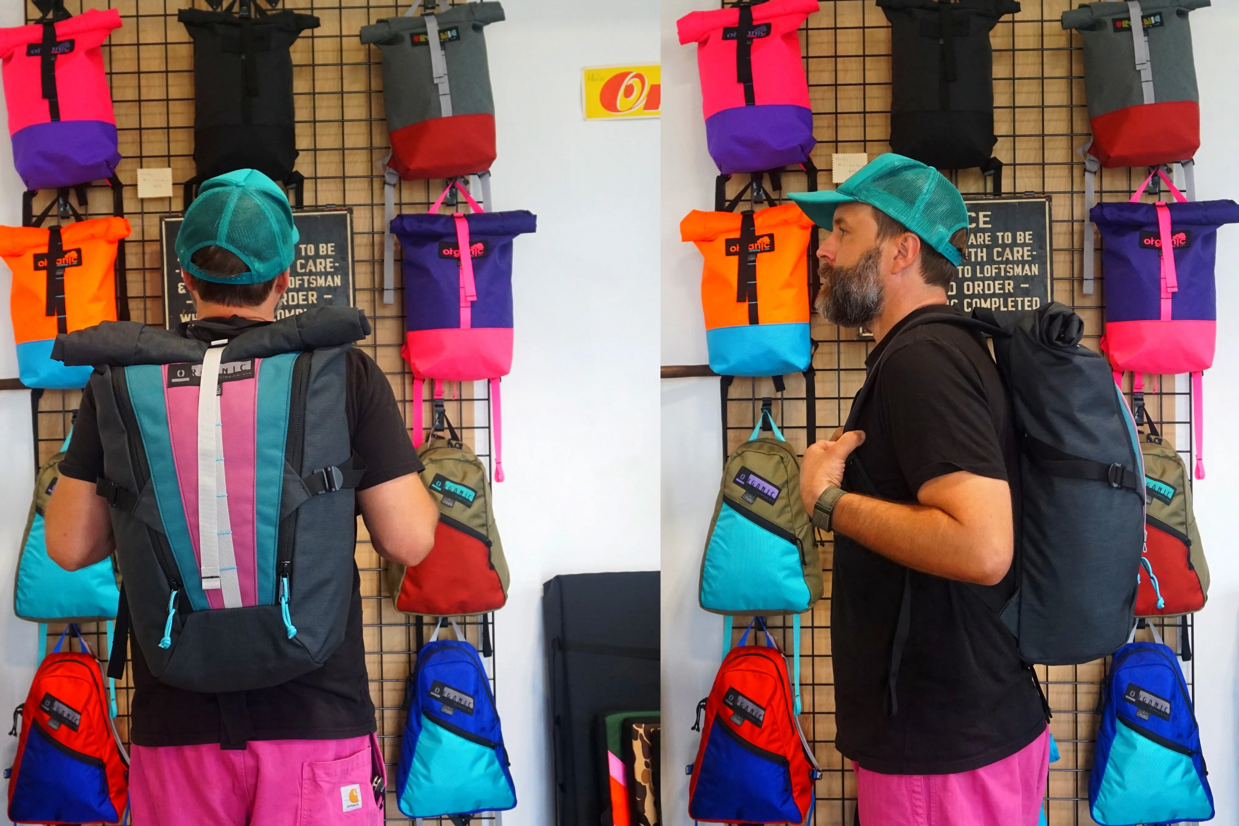 Dual Zip Roll Down Pack - Custom Color