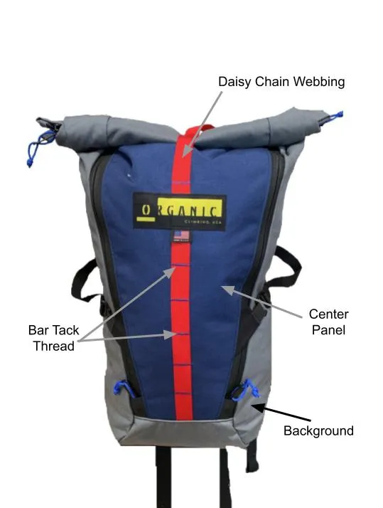 Dual Zip Roll Down Pack - Custom Color