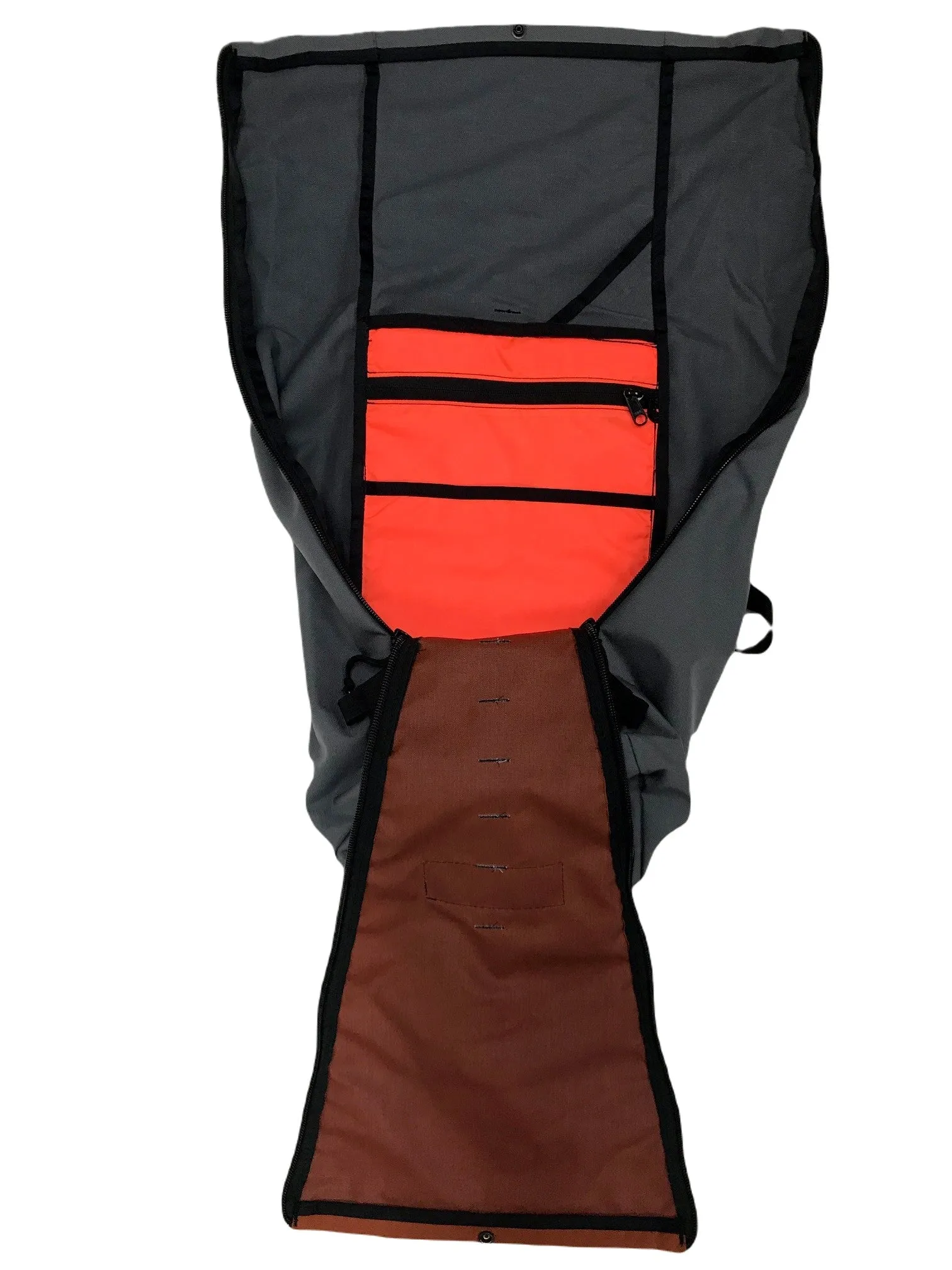 Dual Zip Roll Down Pack - Custom Color