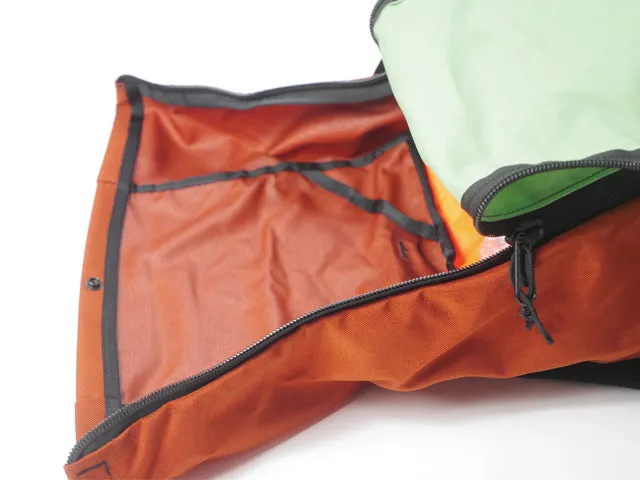 Dual Zip Roll Down Pack - Custom Color