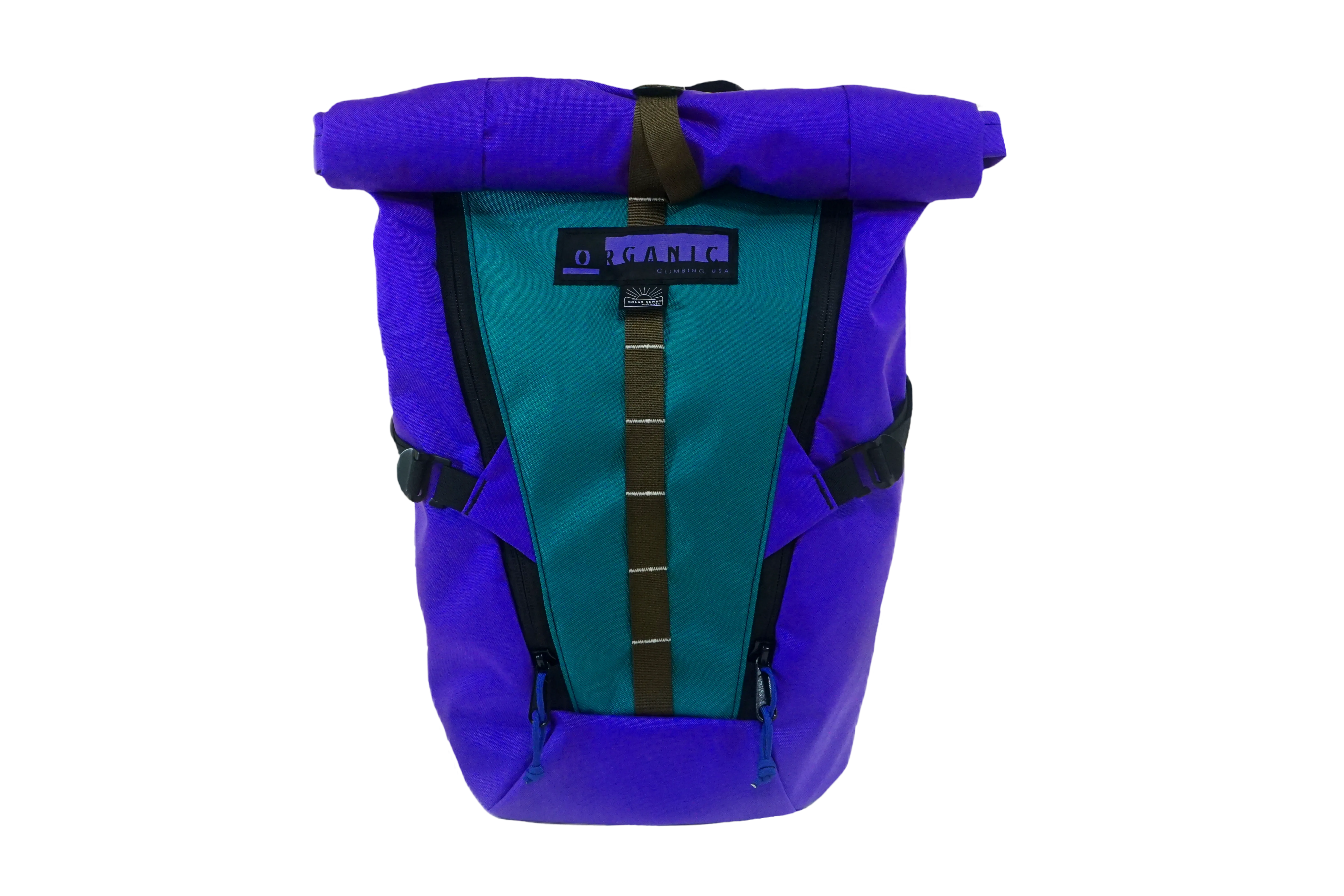 Dual Zip Roll Down Pack - Custom Color