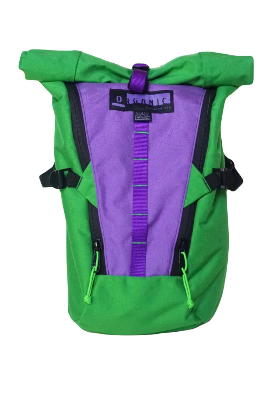 Dual Zip Roll Down Pack - Custom Color
