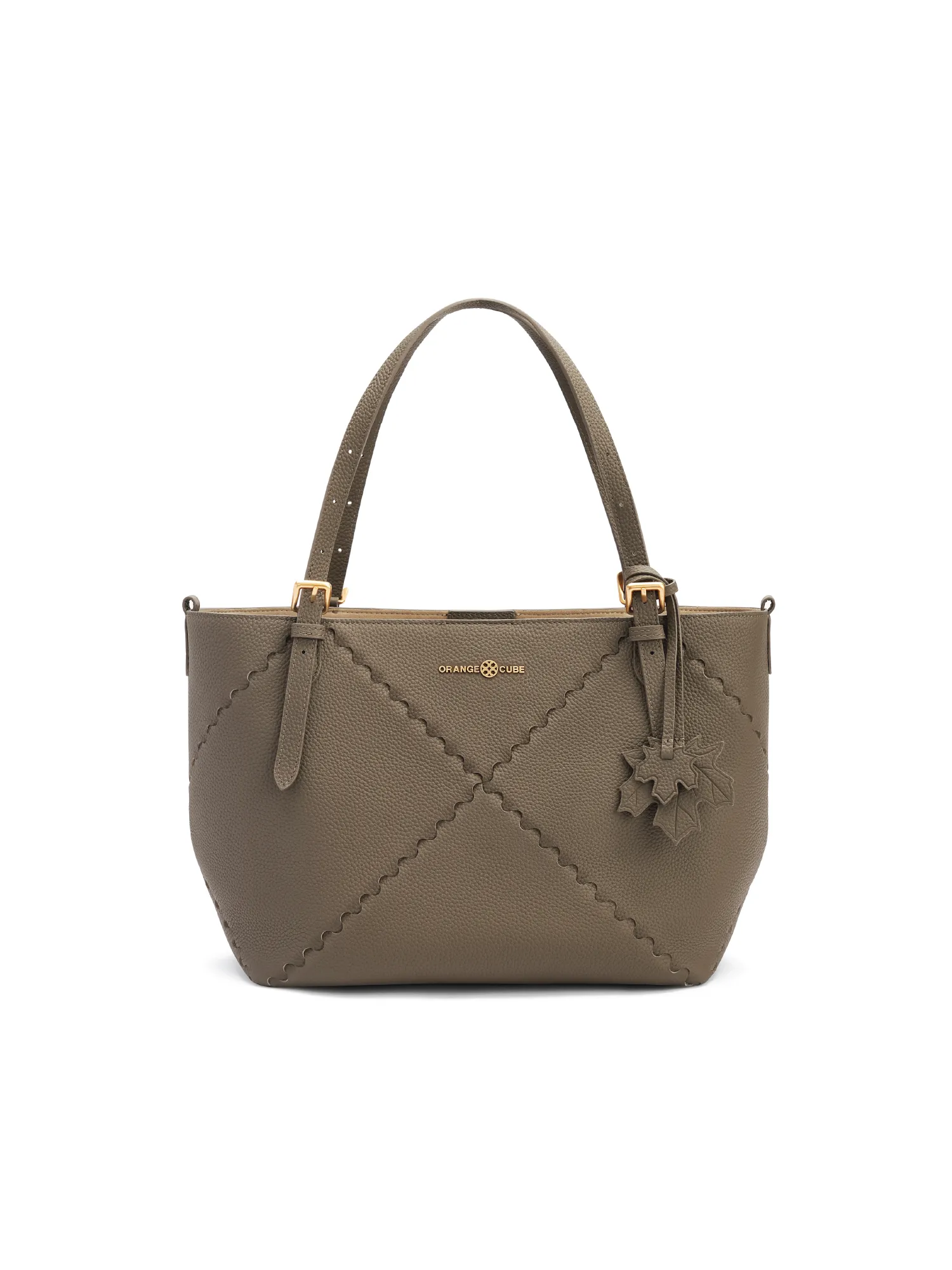 Dusk Mosaic Tote Bag - Dark Brown