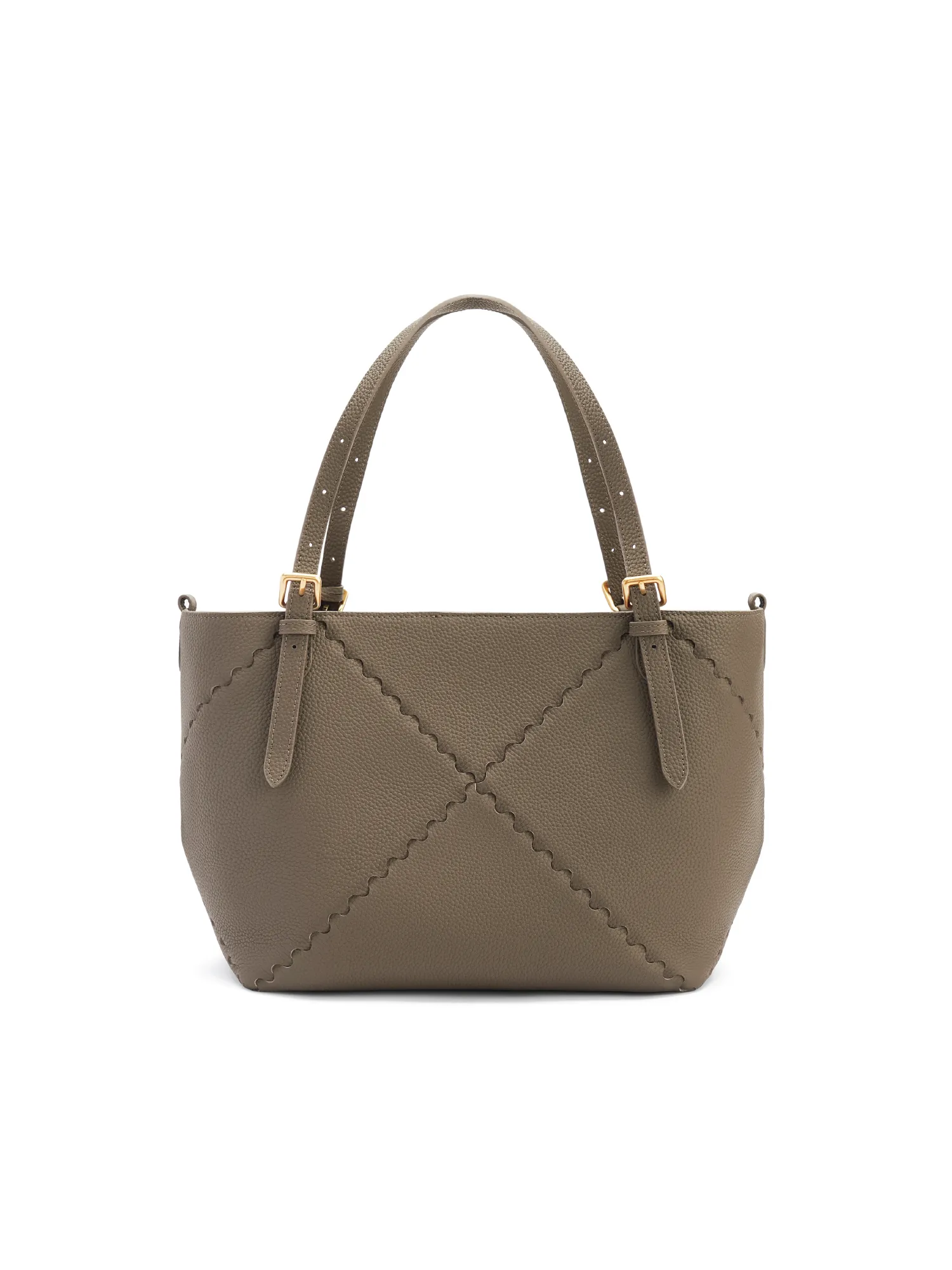 Dusk Mosaic Tote Bag - Dark Brown