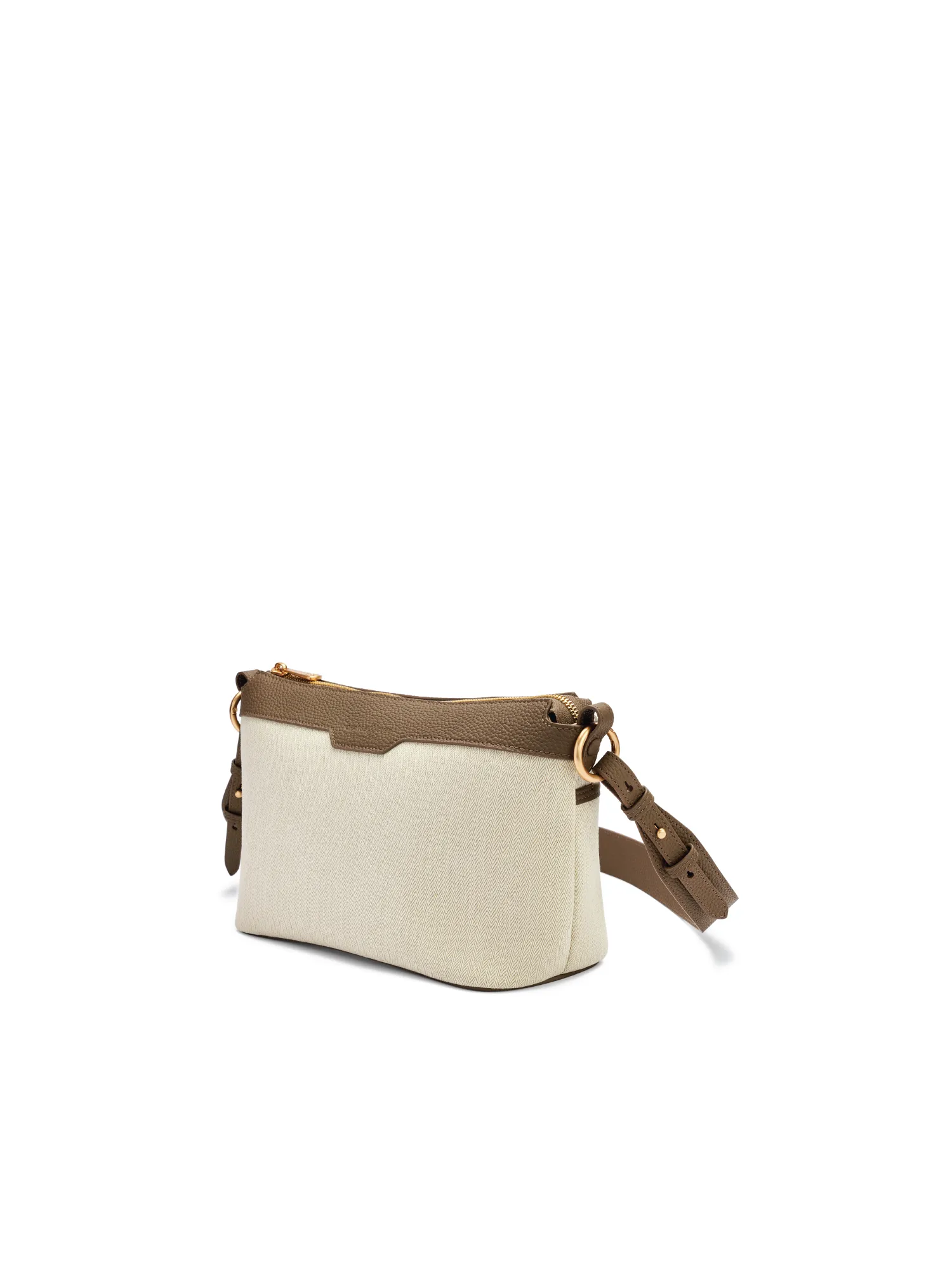 Dusk Mosaic Tote Bag - Dark Brown