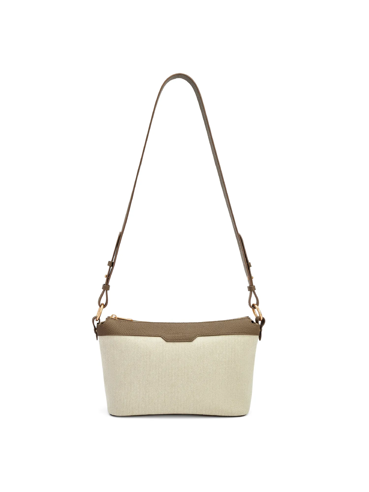 Dusk Mosaic Tote Bag - Dark Brown