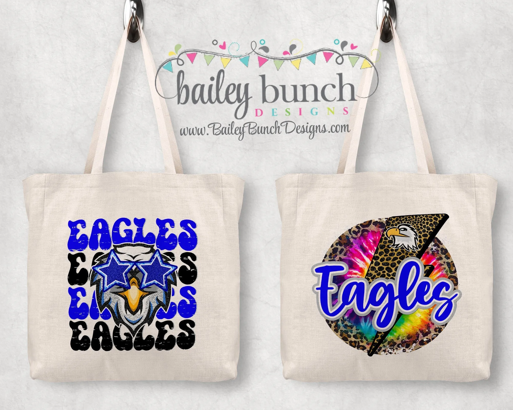 Eagles School Spirit Tote Bag TOTEAGLES0520