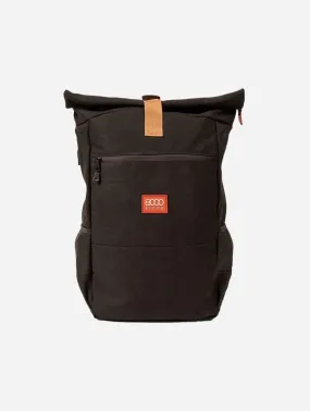 Everyday Vegan Hemp Backpack | Black