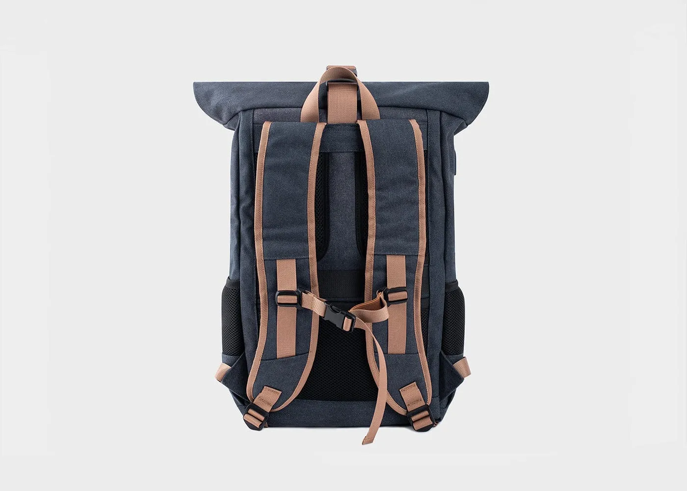 Everyday Vegan Hemp Backpack | Navy Blue