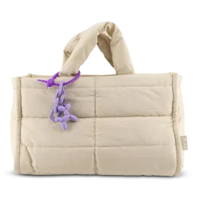 Everytime Medium Ecru Handbag