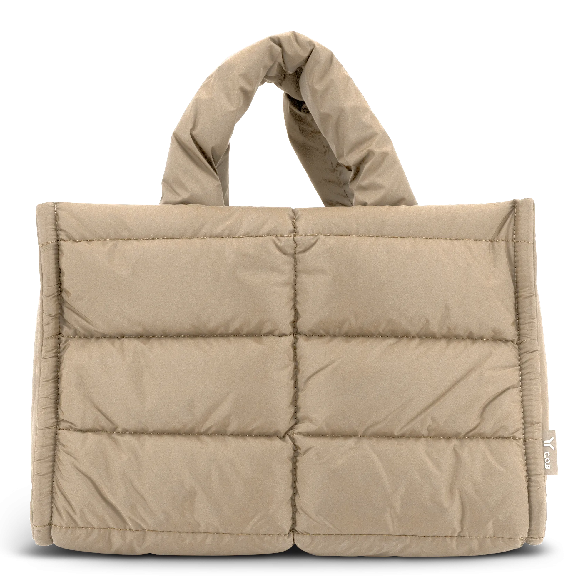 Everytime Medium Ecru Handbag