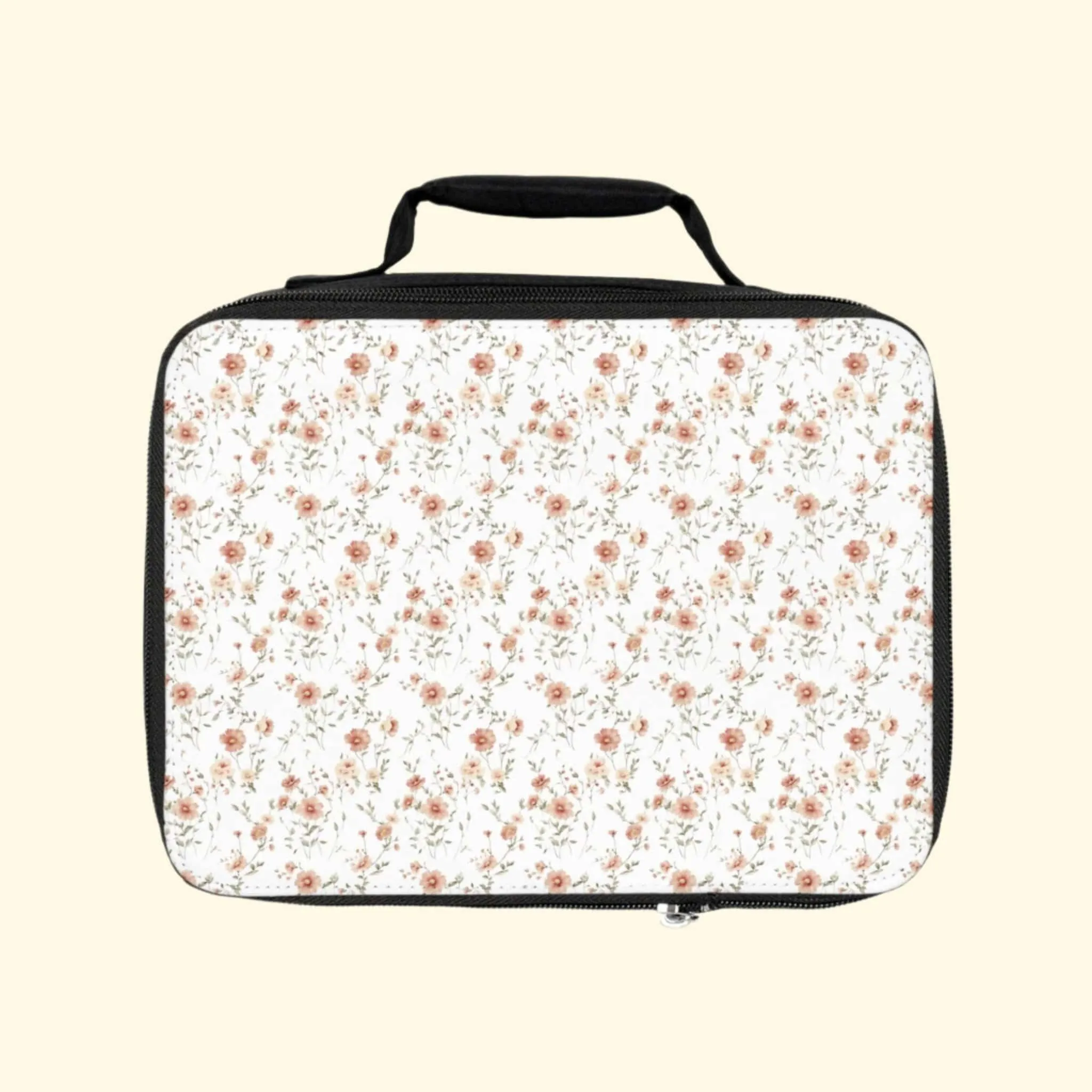 Floral Lunch Bag for Stylish Meals on the Go