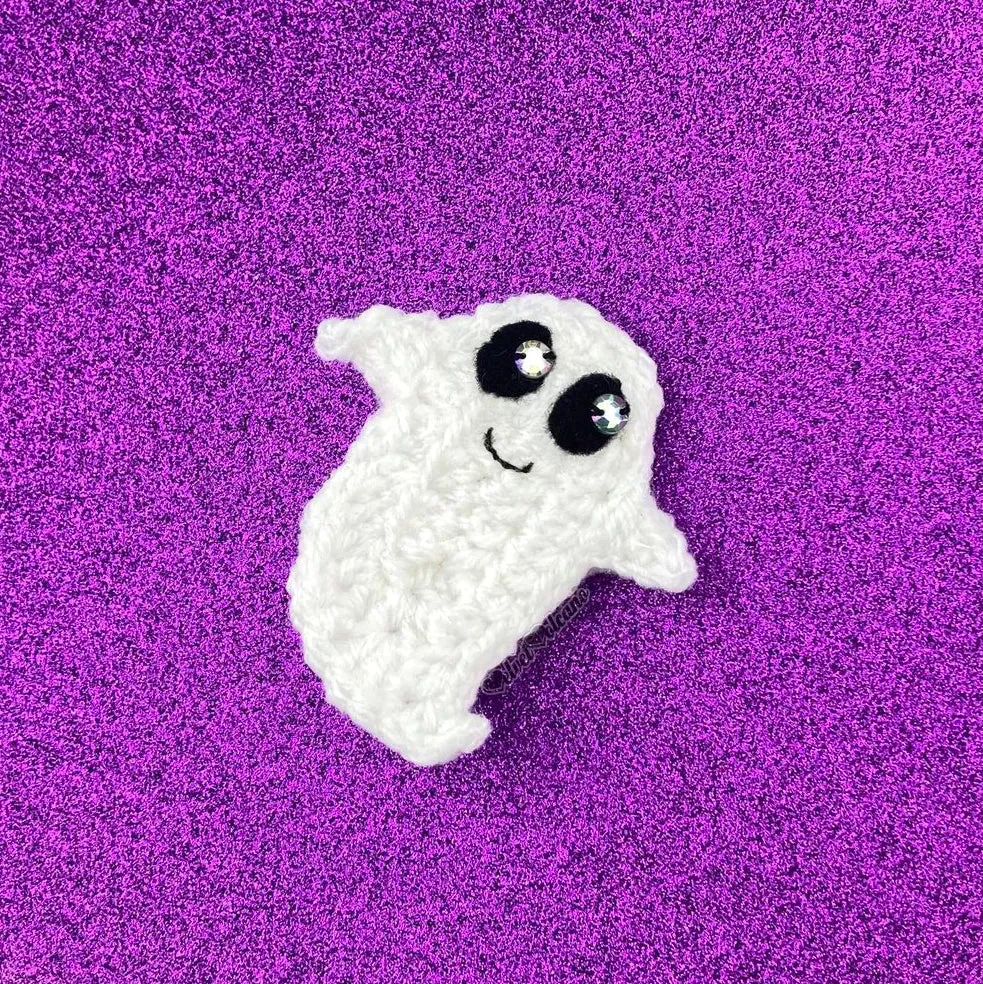Ghost Brooch