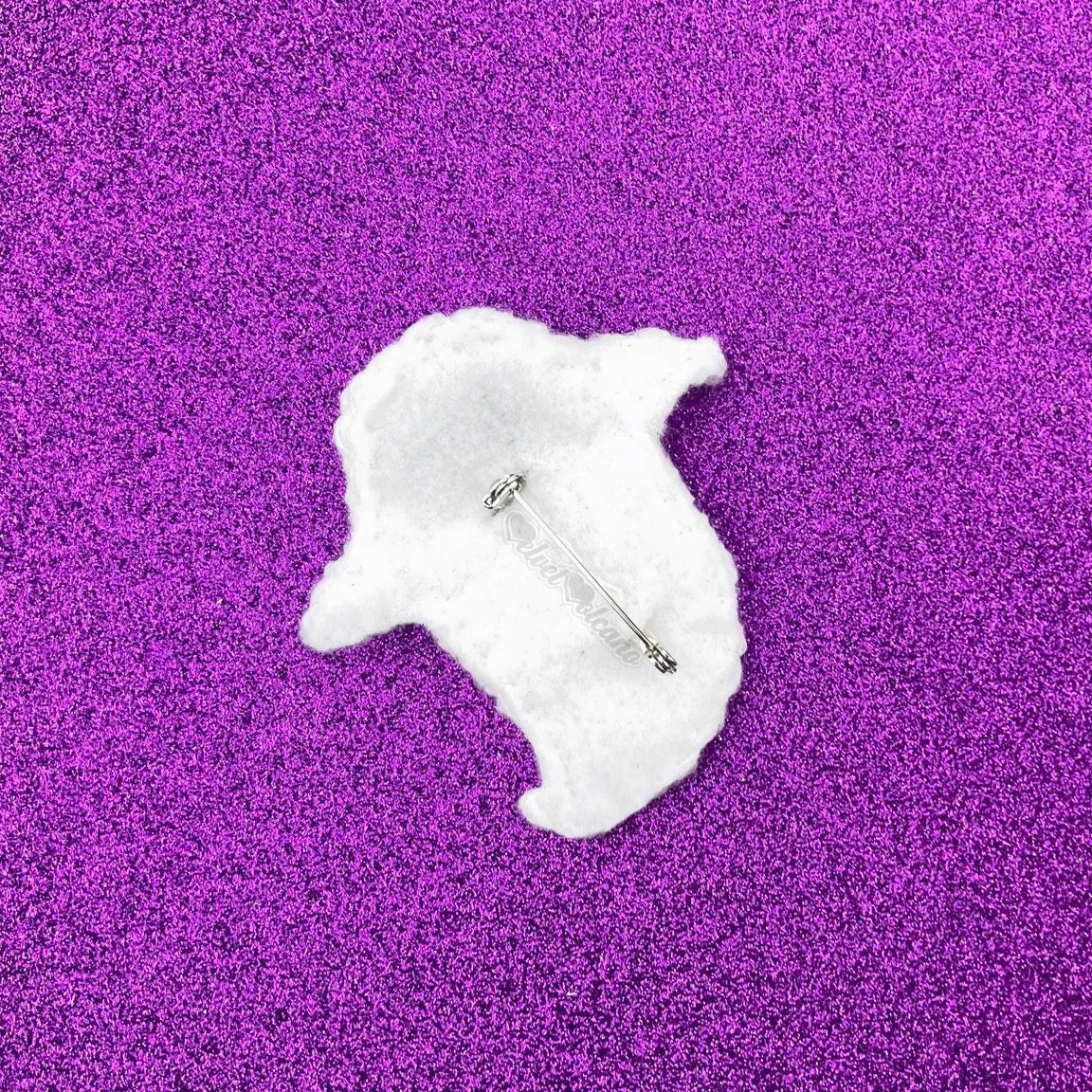 Ghost Brooch