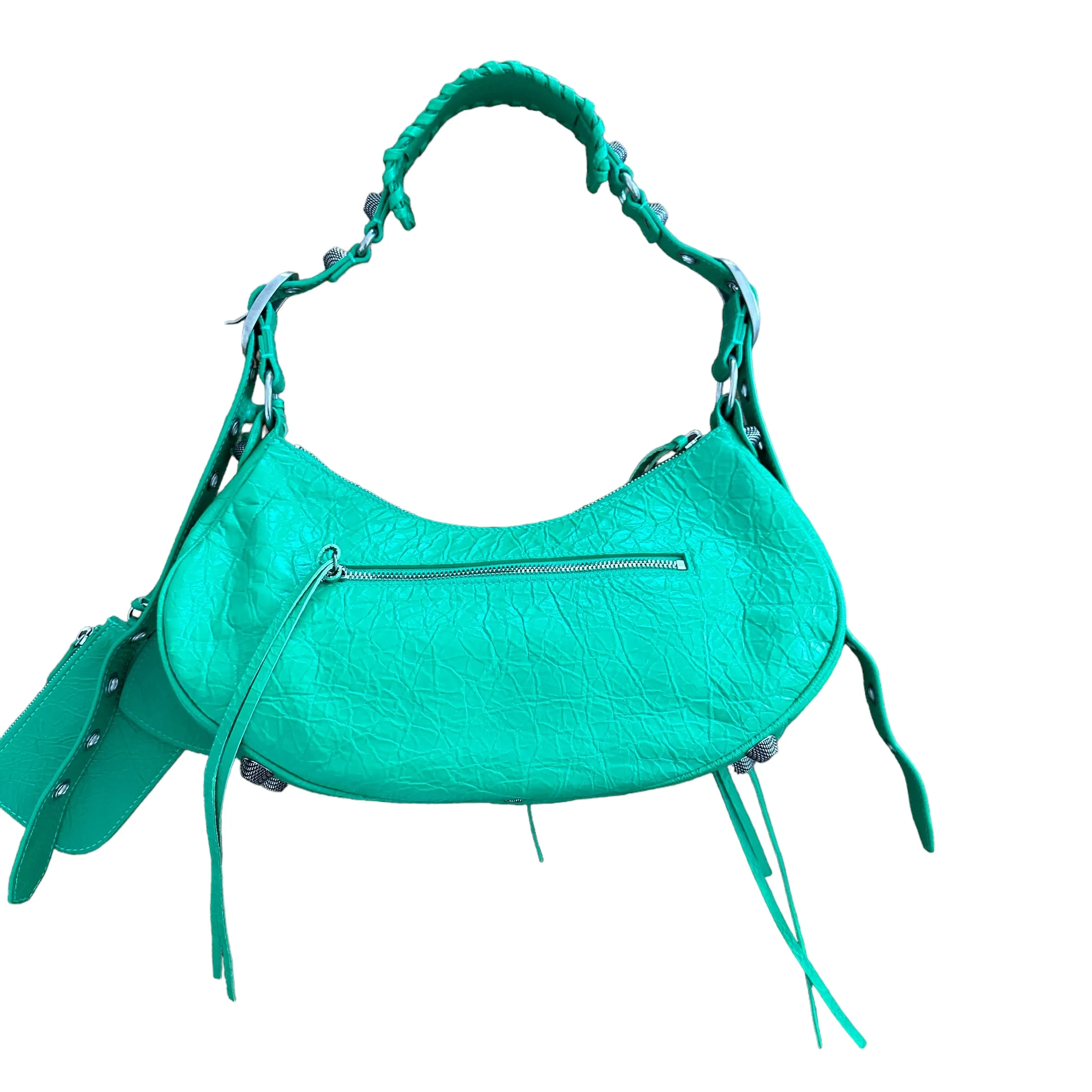 Green Cagole Bag NWT
