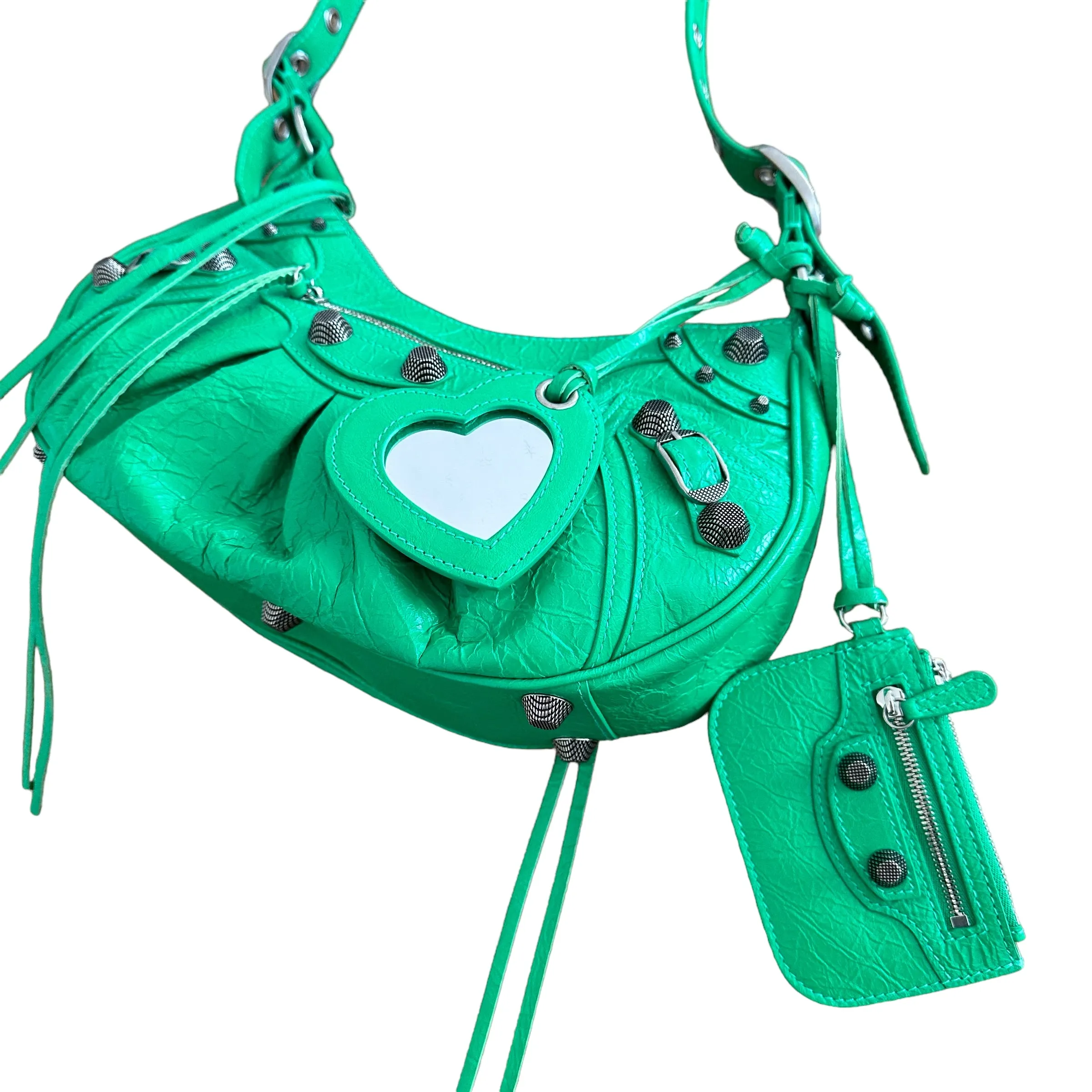 Green Cagole Bag NWT
