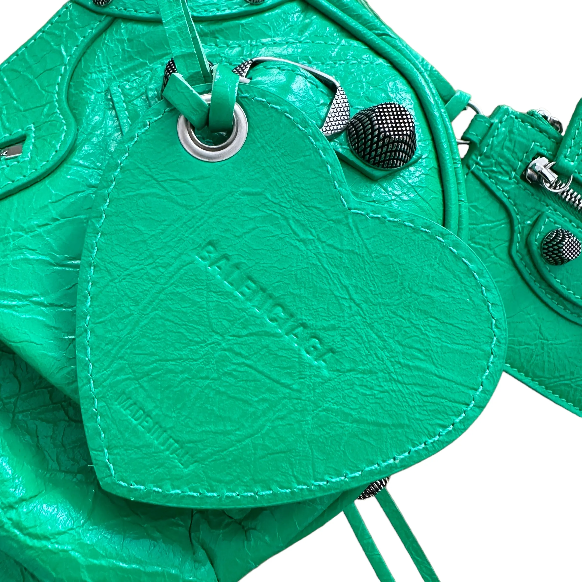 Green Cagole Bag NWT
