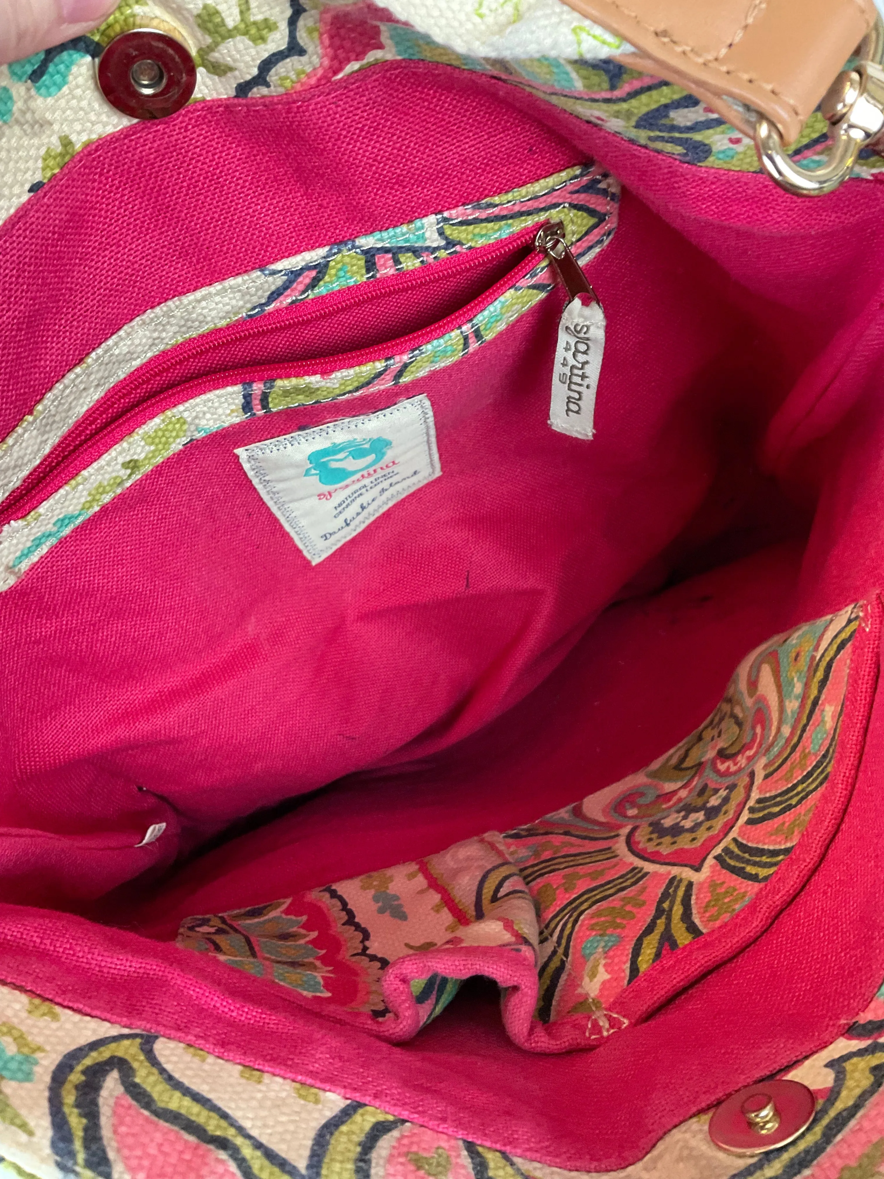 Handbag By Spartina, Size: Medium