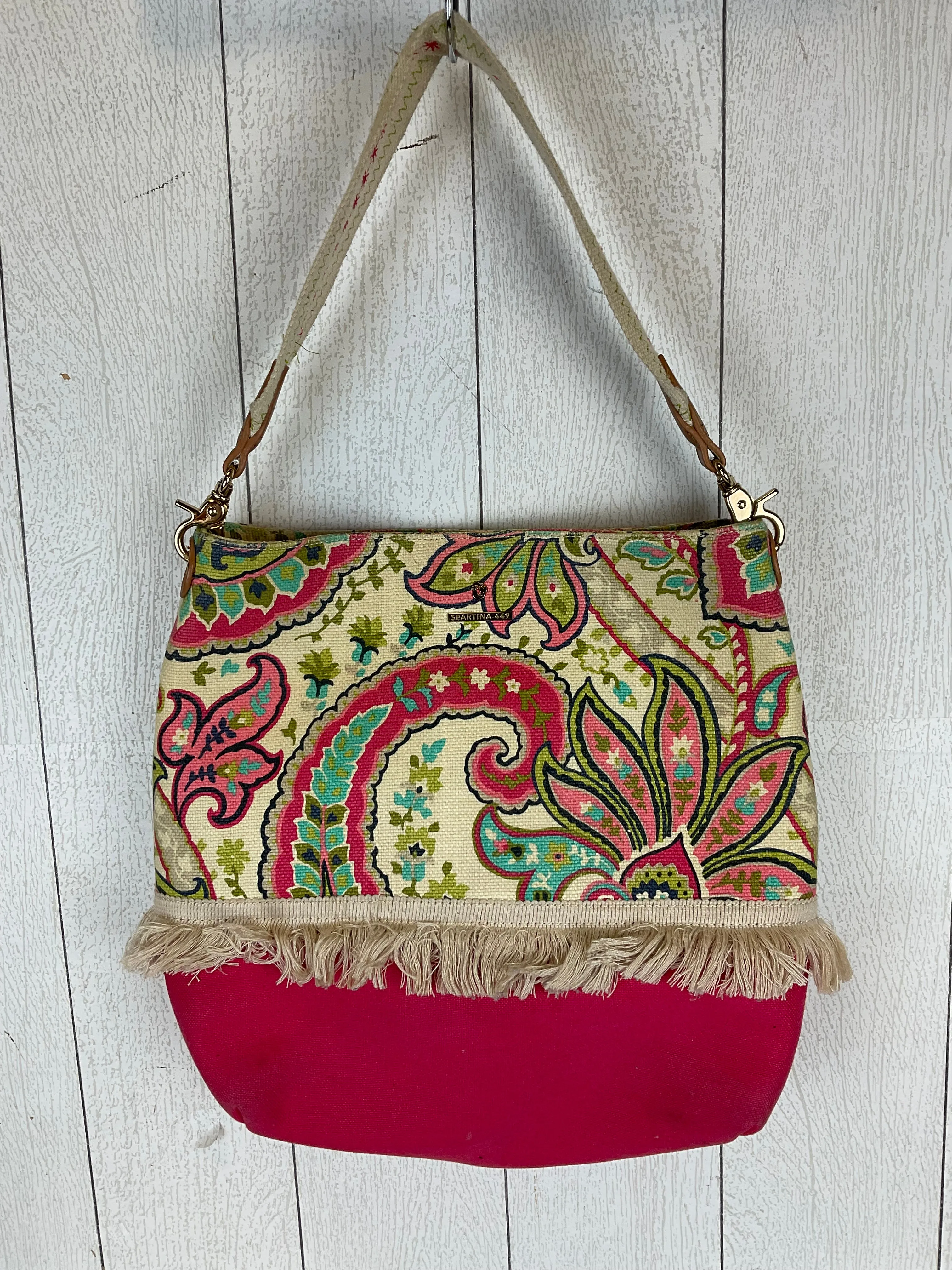 Handbag By Spartina, Size: Medium