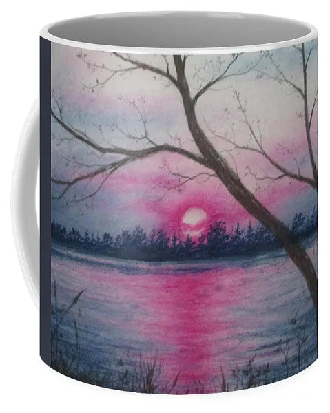 Hanging Hearts ~ Mug