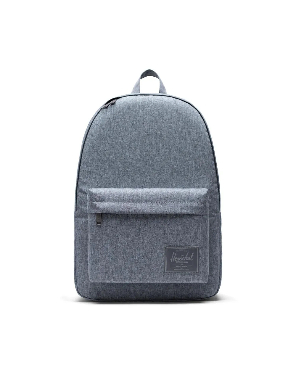 HERSCHEL CLASSIC X-LARGE RAVEN CROSSHATCH
