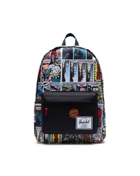 HERSCHEL X SANTA CRUZ CLASSIC XL PORKCHOP/BLACK
