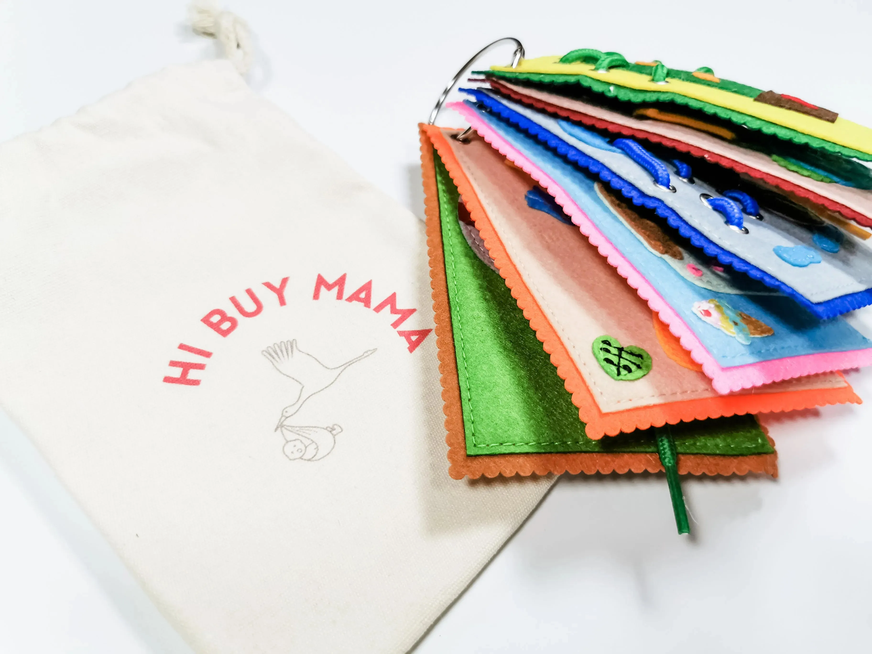 Hi Buy Mama - Busy Fingers Lacing Cards