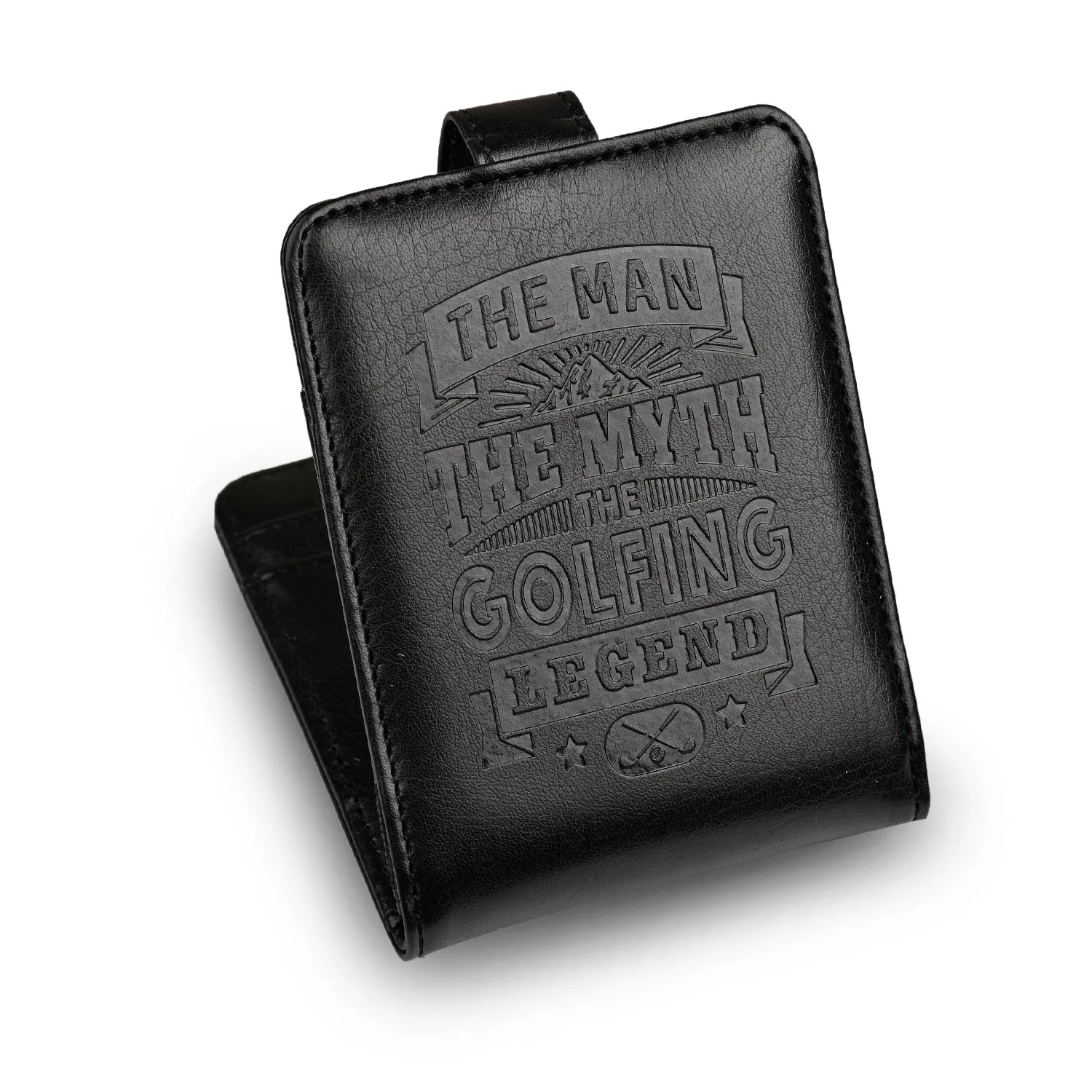 History & Heraldry Personalised RFID Wallet - Golfing