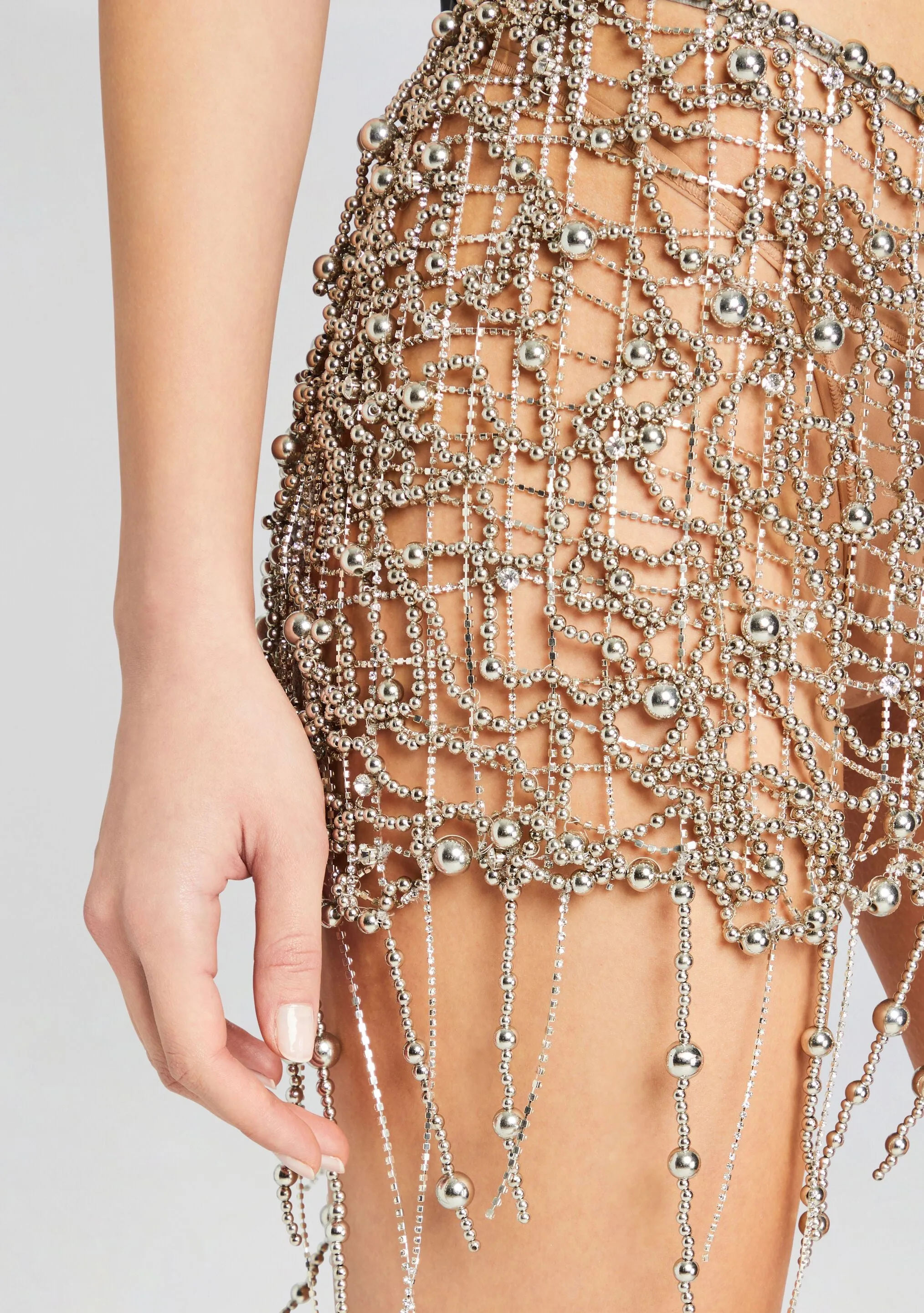 Ilyria Embellished Skirt